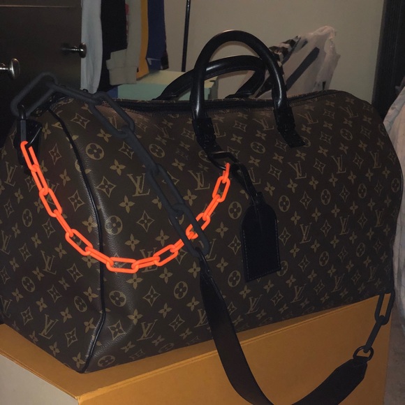 Louis Vuitton / Virgil Abloh keepall 50 - Picture 2 of 3